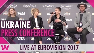 Ukraine Press Conference — O.Torvald "Time" Eurovision 2017 | wiwibloggs