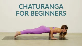 Chaturanga For Beginners