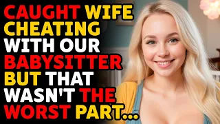 I Caught My Wife Cheating with the Babysitter... But That Wasn't the Worst Part!