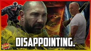 Top 5 MOST DISAPPOINTING Movies of 2021!