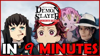 Demon Slayer (Season 3) in 9 MINUTES