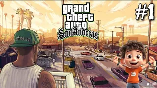 I PLAY GTA SAN ANDREAS FIRST TIME