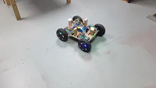 Hoverboard motor based rover pt. 3