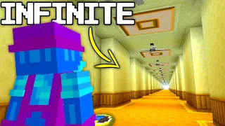 I Survived 100 Days in an INFINITE HOUSE in Minecraft Backrooms...