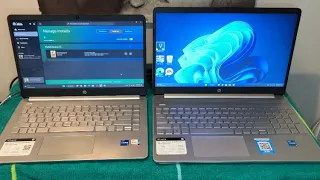 Hp 14-dq2078wm Vs Hp 15-dy2131wm | which one To Buy #hp #hplaptops #budgetlaptops #hplaptop