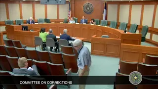Committee on Corrections Testimonies from Advocates Wednesday, August 10th, 2022