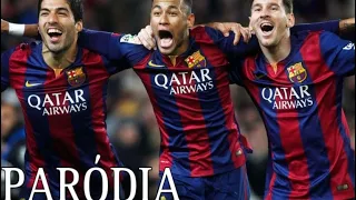 ♫ 6x1 - BARCELONA: O IMPOSSÍVEL NÃO EXISTE | Paródia Eu, Você, o Mar e Ela | Cover - Neymar Jr IA