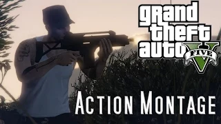 First Action Montage | GTA 5 PC Cinematic (GTA V Machinima) Rockstar Editor 60 FPS