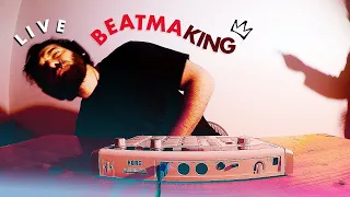 ♛ LIVE BEATMAKING ✦ Boom Bap ★ Lo-Fi ★ Hip-Hop ★ Old School ♛ Fingerdrumming technique