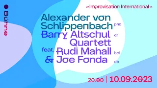 Alex v. Schlippenbach / Barry Altschul Quartett feat. Rudi Mahall & Joe Fonda | exploratorium berlin