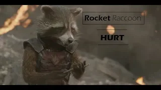 Rocket Raccoon - Hurt