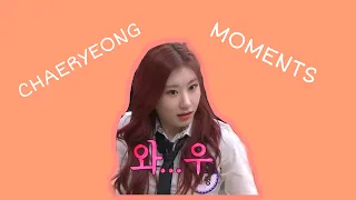 itzy chaeryeong moments to watch instead of your zoom lecture