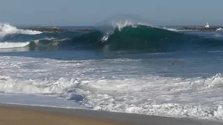 The Wedge, CA, Surf, 9/24/2016 PM - Part 6 (4K@30)