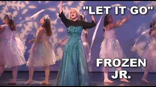 🌸 "Let It Go" 🌸 Stage One Youth Theater Production of "Frozen Jr."