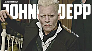 Johnny Depp [Gellert Grindelwald] - Everybody Wants To Rule The World