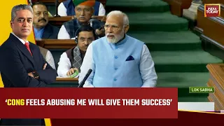 People Of India Are Shield For Me Against Cong's Gaalis: PM Modi In Parliament
