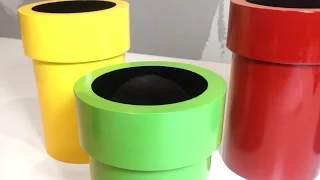 How to make a Super Mario Bros Warp Pipe