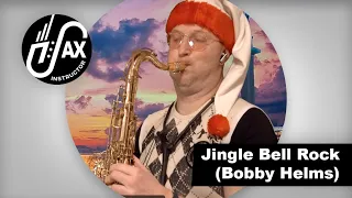Jingle Bell Rock (Bobby Helms) #Jinglebell #Helms #Saxcover
