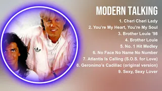 Modern Talking Greatest Hits 2023 Collection   Top 10 Hits Playlist Of All Time