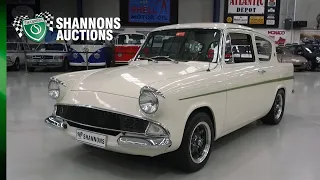 1964 Ford Anglia 105E 2Dr Sedan - 2021 Shannons Winter Timed Online Auction