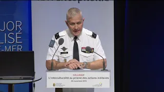 Colloque "L'interculturalité au prisme des actions militaires" 2018 PART IV