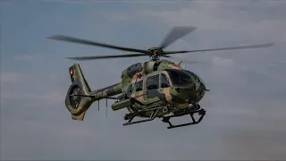Germany spent $2.3 billion to purchase the H145M light attack helicopter