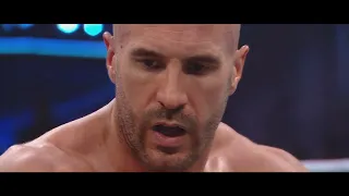 Wrestlemania 37 Cesaro vs Seth Rollins Highlights