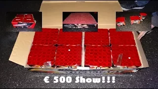 Big €500 Show '12 uur Project' (Lesli) Oud en Nieuw 2017/2018 (Xtremepyro)