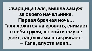 Сварщица Галя в Первую Брачную Ночь не Дает Мужу! Сборник Свежих Анекдотов! Юмор!