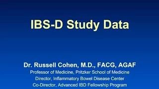 EnteraGam® IBS-D Clinical Study Data