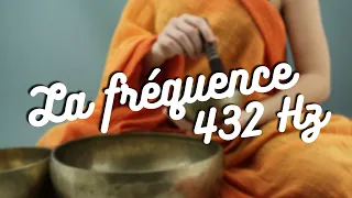 Les bienfaits de la fréquence 432hz