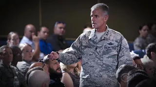 After racist incidents on campus, Air Force Academy head takes public stand