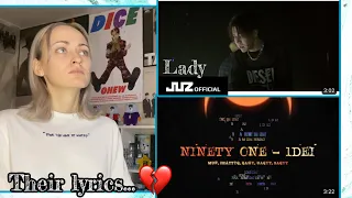 Touched by NinetyOne again💔 Reaction to ‘Lady’ and ‘1DEI’ 🦅