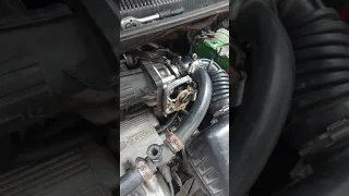 Throttle body of Chevy spark