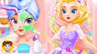 Girl Games: Princess Hair Salon Makeup Dress Up - Game Video For Girls