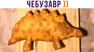 ЧЕБУЗАВР))) Приколы | Мемозг 984