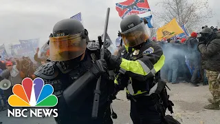 Domestic Extremism: ‘They Aren’t Wearing Hoods, But Slacks’ | Meet The Press Reports | NBC News