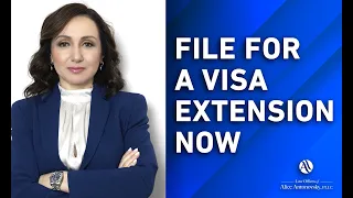 Is Your Visa Expiring Soon? File an Extension of Stay