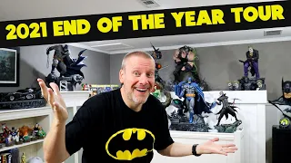 Year End 2021 Statue Collection Room Tour | STATUES | OMNIBUS | & MORE