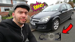 Astra Mk5 Head Gasket Replacement! (Part #1)