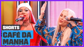 Gloria Groove e Luísa Sonza - Café da Manhã (Ao Vivo) | TVZ Gloria Groove | #Shorts