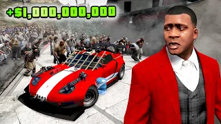 PLAYING as A BILLIONAIRE in a ZOMBIE Outbreak! (GTA 5)