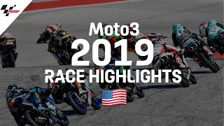 2019 #AmericasGP | Moto3 Race Highlights