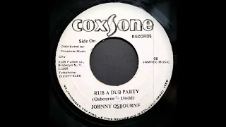 Johnny Osbourne  - Rub A Dub Party / Sound Dimension  - Party Time Version  (Coxsone Records)