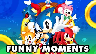 Sonic Origins Funny Moments Montage!