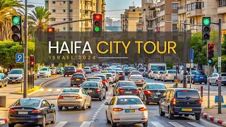2024 Israel 🇮🇱 HAIFA City Tour