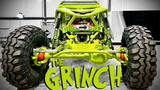 THE GRINCH ROCK BOUNCER BUILD & TEST RIDE