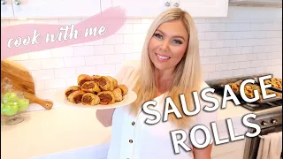 How To Make Home Made Aussie Sausage Rolls