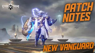 Patch Notes: New Vanguard and Dungeon Levels! || Eternal Evolution