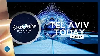 TEL AVIV TODAY - 16 MAY 2019 - Second Semi-Final takes place tonight!